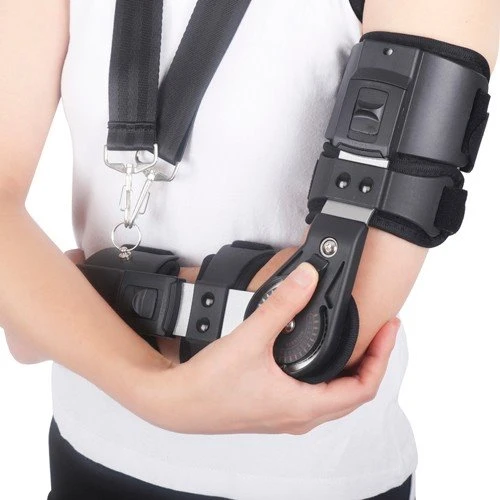 rom elbow brace